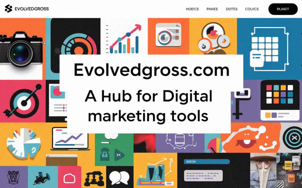 Evolvedgross.com/ Hub for Digital Marketing Tools