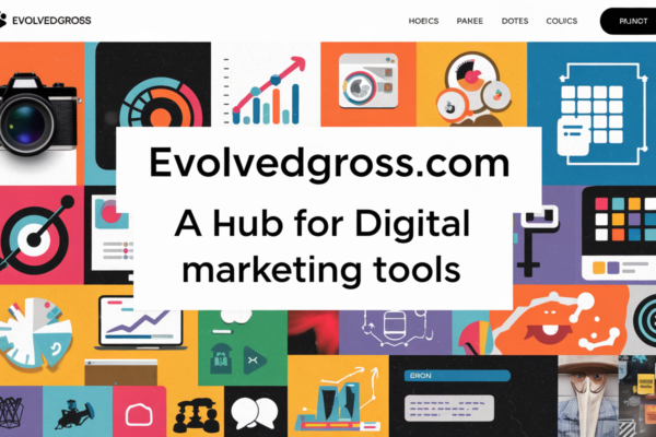 Evolvedgross.com/ Hub for Digital Marketing Tools