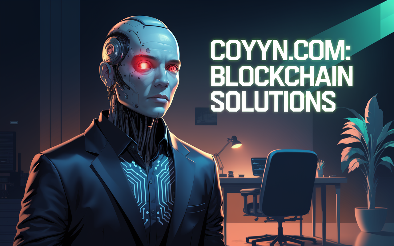 Coyyn.com: Blockchain Solutions