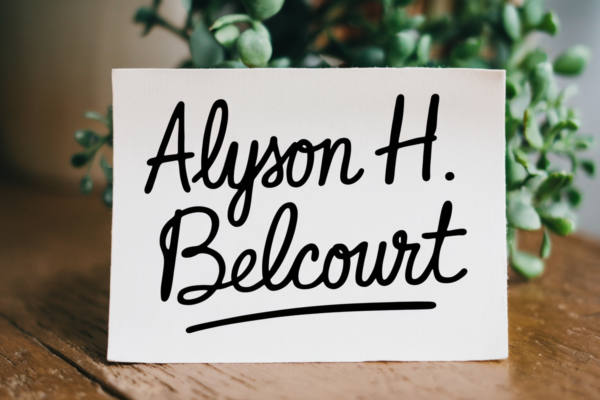 A comprehensive guide to finding Alyson H Belcourt email address securely.