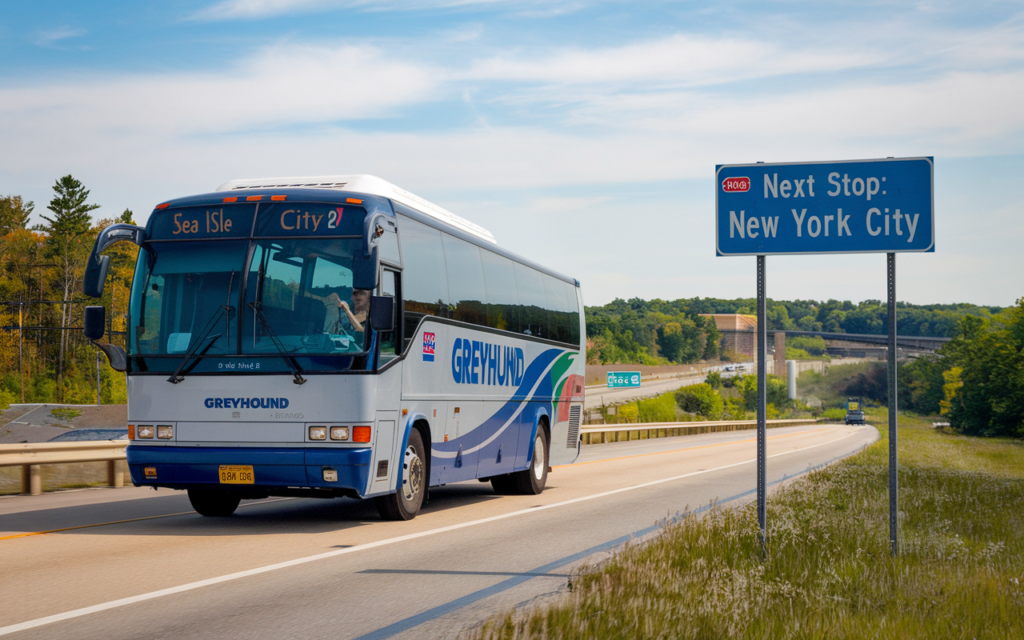 Bus From Sea Isle City