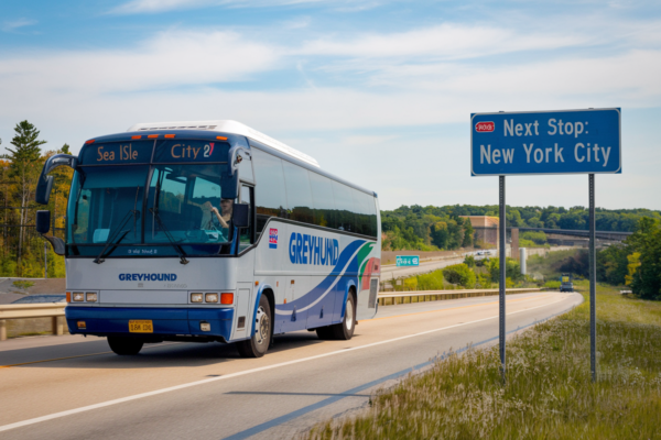 Bus From Sea Isle City