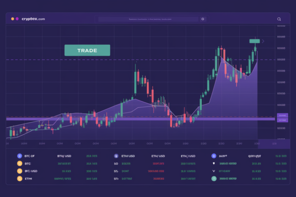 Crypto30x.com Cryptocurrency Trading