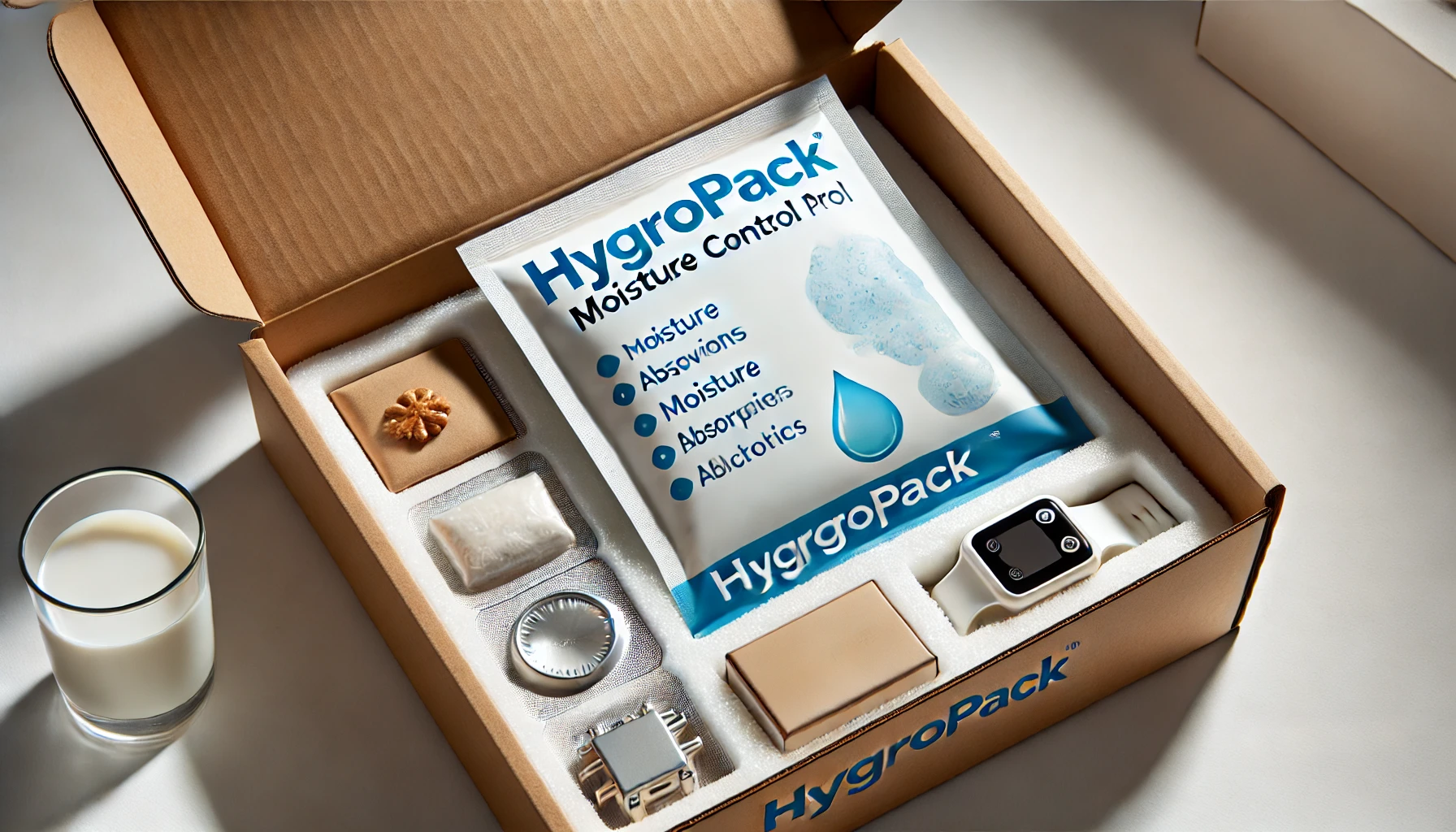 hygropack moisture control packet