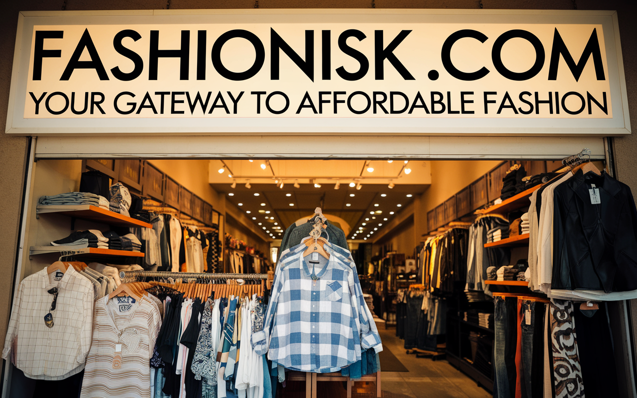 Fashionisk .com: Your Gateway to Affordable Fashion