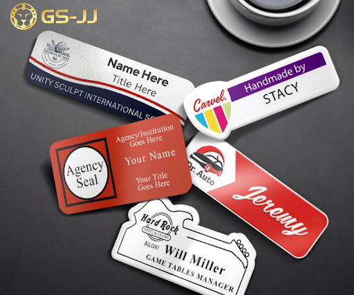 Custom Name Badges