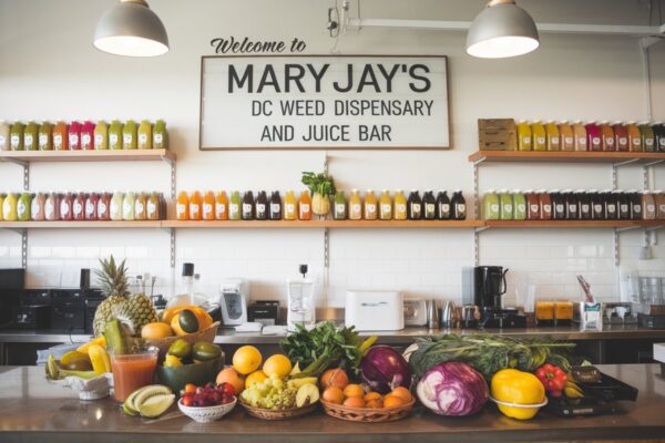 Maryjays DC Weed Dispensary Juice Bar Washington Reviews