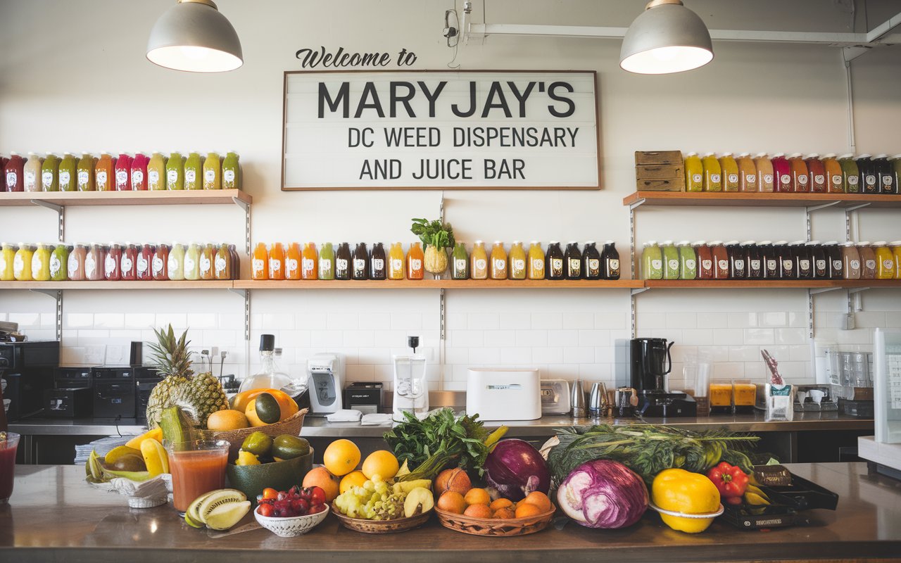 Maryjays DC Weed Dispensary Juice Bar Washington Reviews