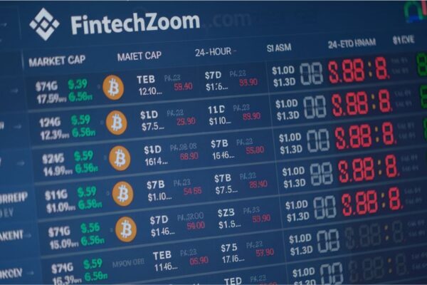 fintechzoom.com crypto market cap