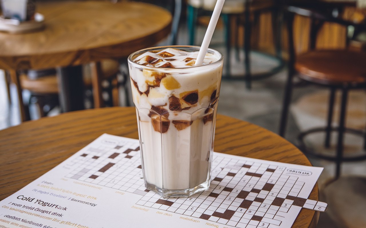 Cold Yogurt Drink Crossword: A Refreshing Puzzle to Solve