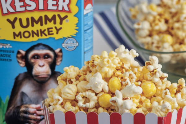 Kester Yummy Monkey Popcorn Recall