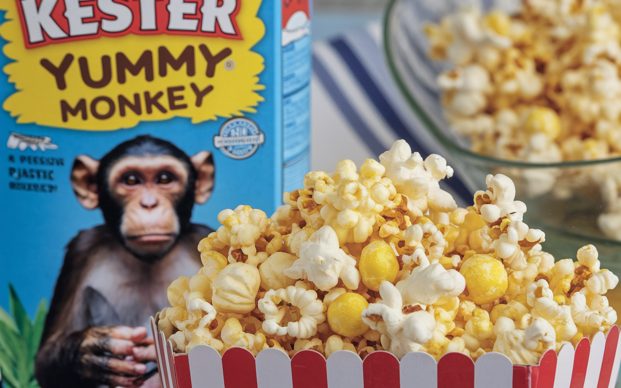 Kester Yummy Monkey Popcorn Recall