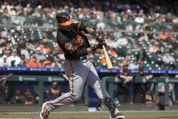 baltimore orioles vs san francisco giants match player stats