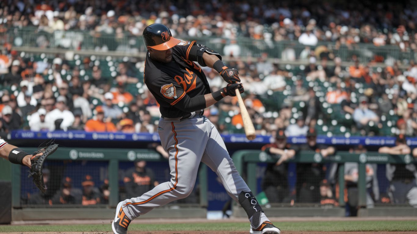 baltimore orioles vs san francisco giants match player stats